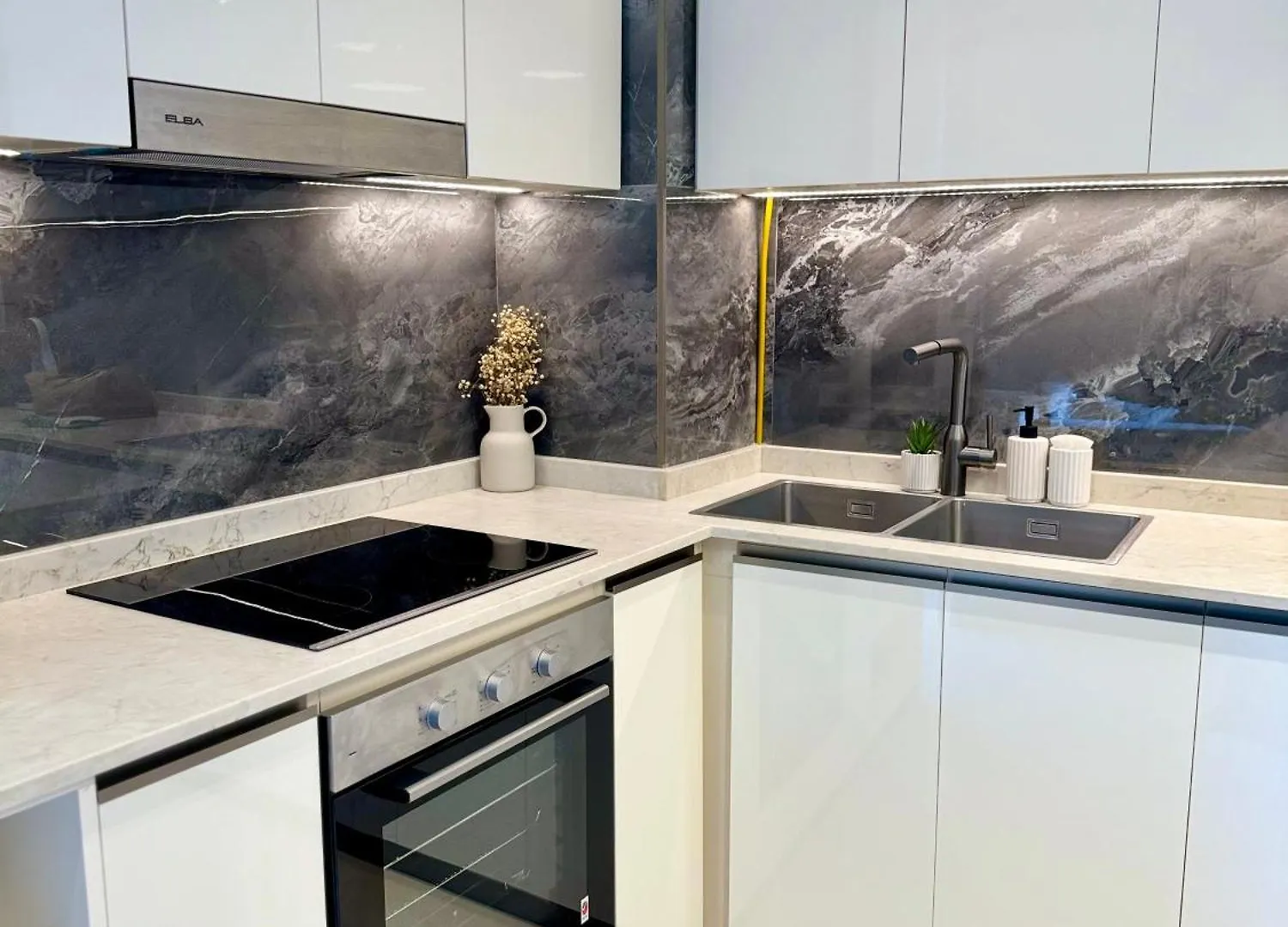 Appartement A 5Min Du Burj Khalifa Dubaj 0*,