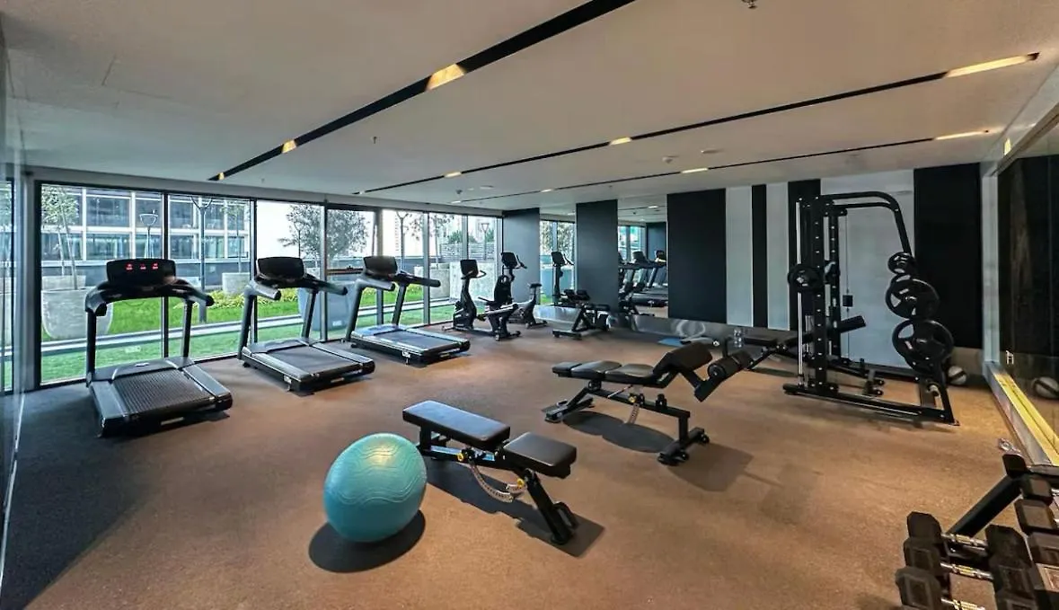 Appartement A 5Min Du Burj Khalifa Dubaj Apartmán